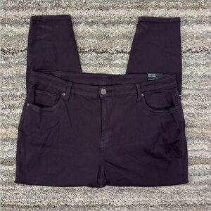 KUT From The Kloth High Rise Ankle Skinny Jeans Sz 18W NWT | KUT Skinny Jeans -